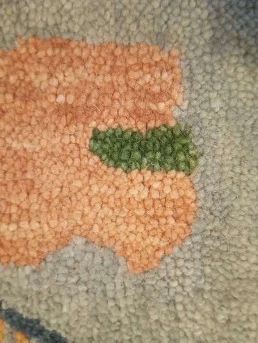 Tapete 100% Lã / 100% Wool Rug, 200x300cm - Índia - Tufado à Mão