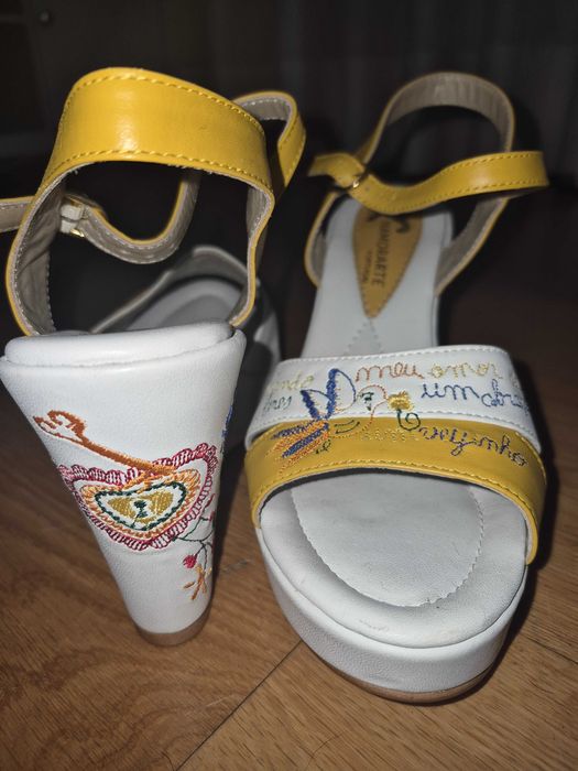SANDALIAS NOVAS DA EXCLUSIVA marca portuguesa Namorarte