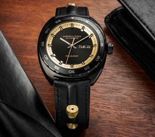 Hamilton Pan Europ Day Date
