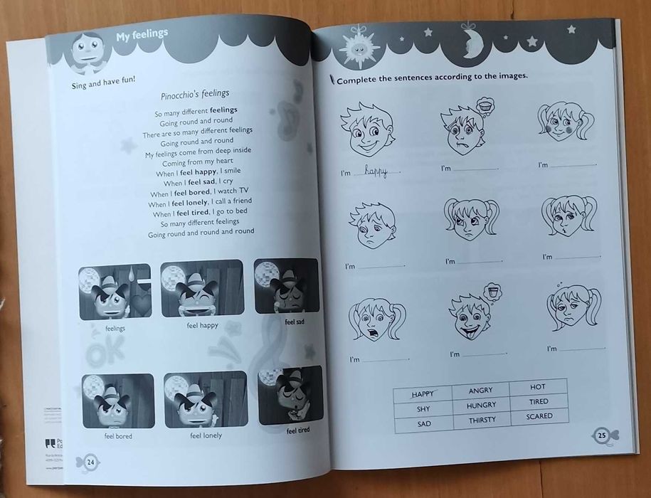 Livro de atividades de inglês (1 ciclo) novo