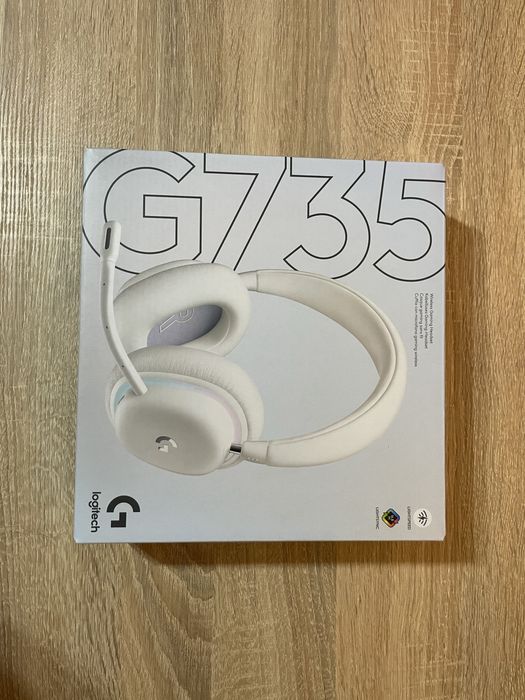 Logitech G735 ігрові навушники білі бездротові