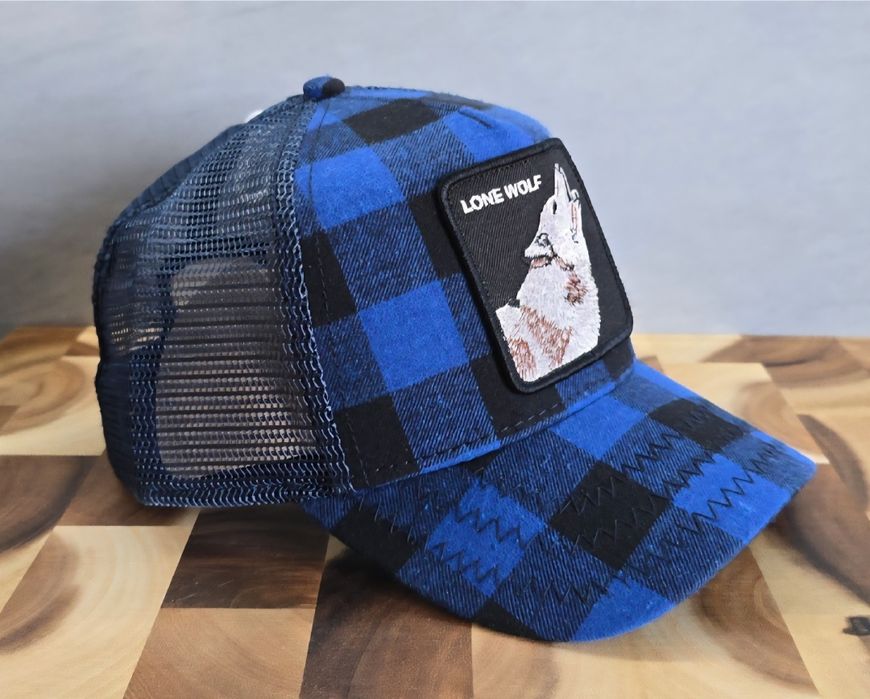 Czapka truckerka Gorin Bros. The Farm Lone Wolf The Mesh