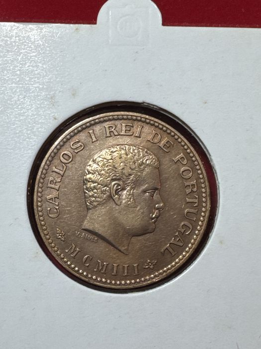 Moeda 1/4 Tanga India Portuguesa