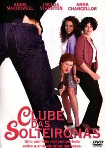 DVD Clube das Solteironas Filme Andie MacDowell Legendas PORTUG Imelda