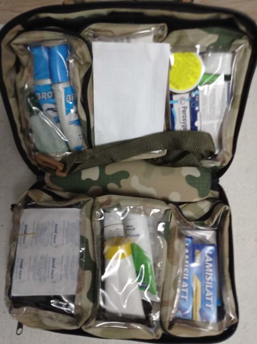 Torba Teczka Indywidualny Zestaw Profilakty Ochraniacze Koszulo-bluza