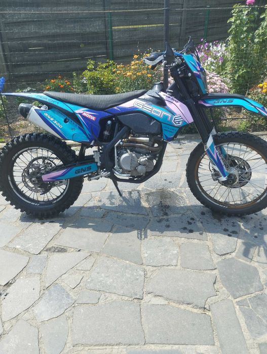 Мото Geon Dakar GNS 300