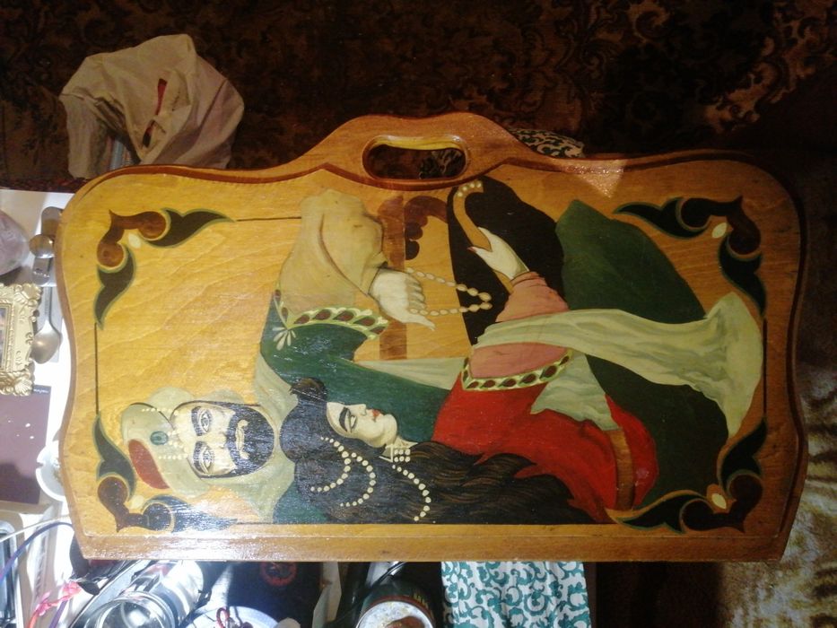 Нарды - ручной работы (оттуда)