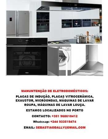 Manutenção de eletrodomésticos