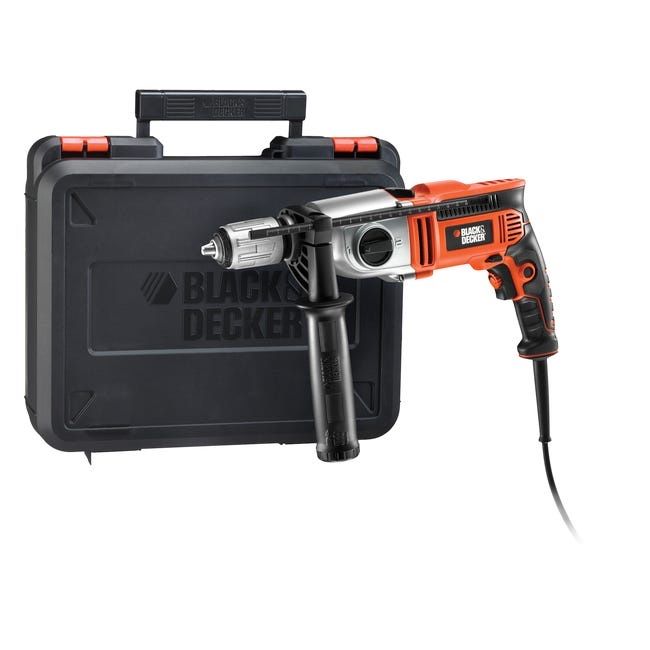 Berbequim com fio BLACK + DECKER