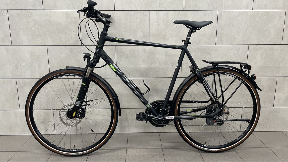 KTM Veneto Light Disc rower trekkingowy koła 28” rama 63 cm 3x10 deore xt