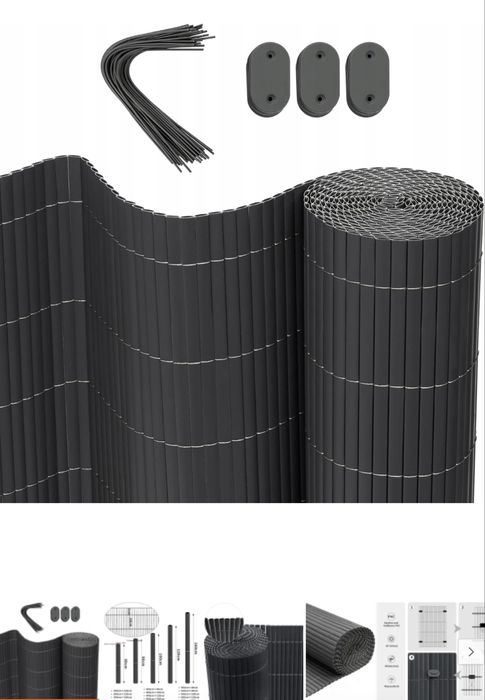Osłona, mata 400 x 160 cm PVC