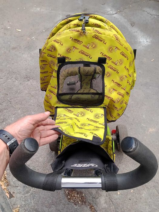 Вело коляска детская трехколесная. В подарок трехколесный велосипед