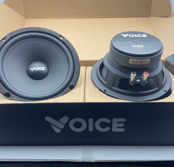 Динаміки 16 см естрадні мідбаси 100 ват