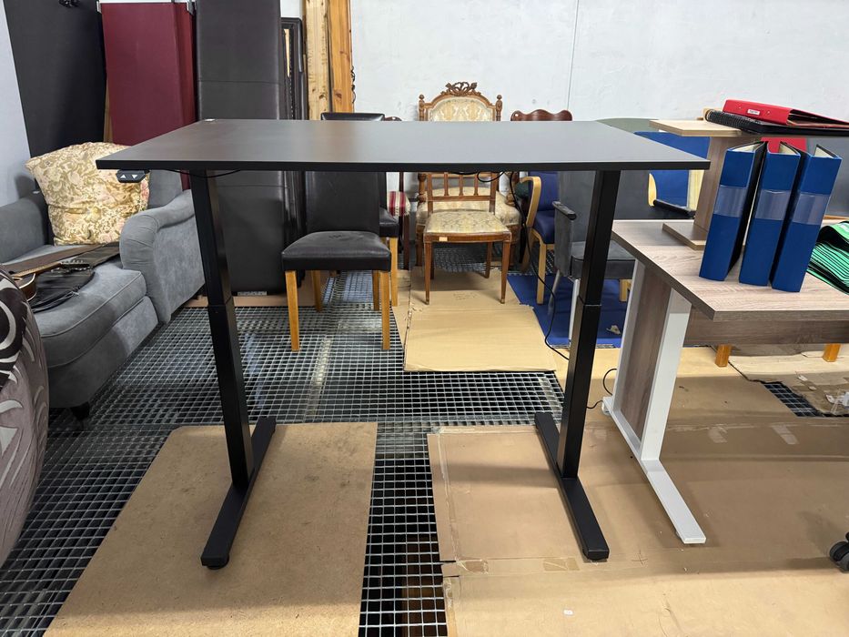 Biurko z elektryczną regulacją Linak Swedstyle 120x75 160x80 180x80