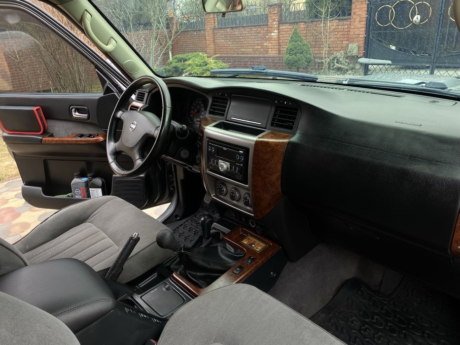 Nissan Patrol 2005 3.0 дизель Механіка. Нісан Патрол Y61