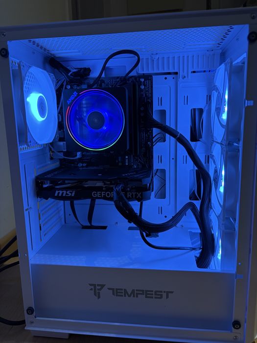 PC Gaming Ryzen 7 3700X + RTX 4060 | 16GB RAM | SSD NVMe 512GB | Aceito Retoma | Garantia