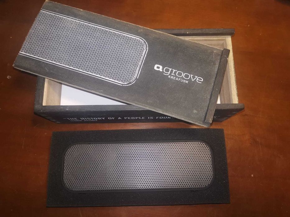 Coluna AGROOVE Bluetooth versão 3.0