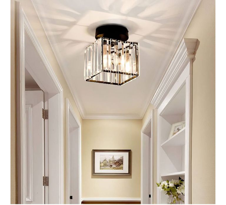 Kryształowa Lampa Sufitowa Nowoczesna