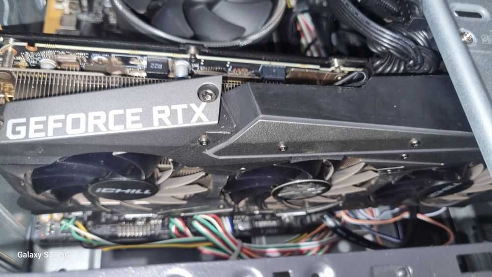 Ігровий Ryzen 5 3600 12 ядер /RAM16Gb/SSD240Gb+HDD500/RTX3070TI8Gb