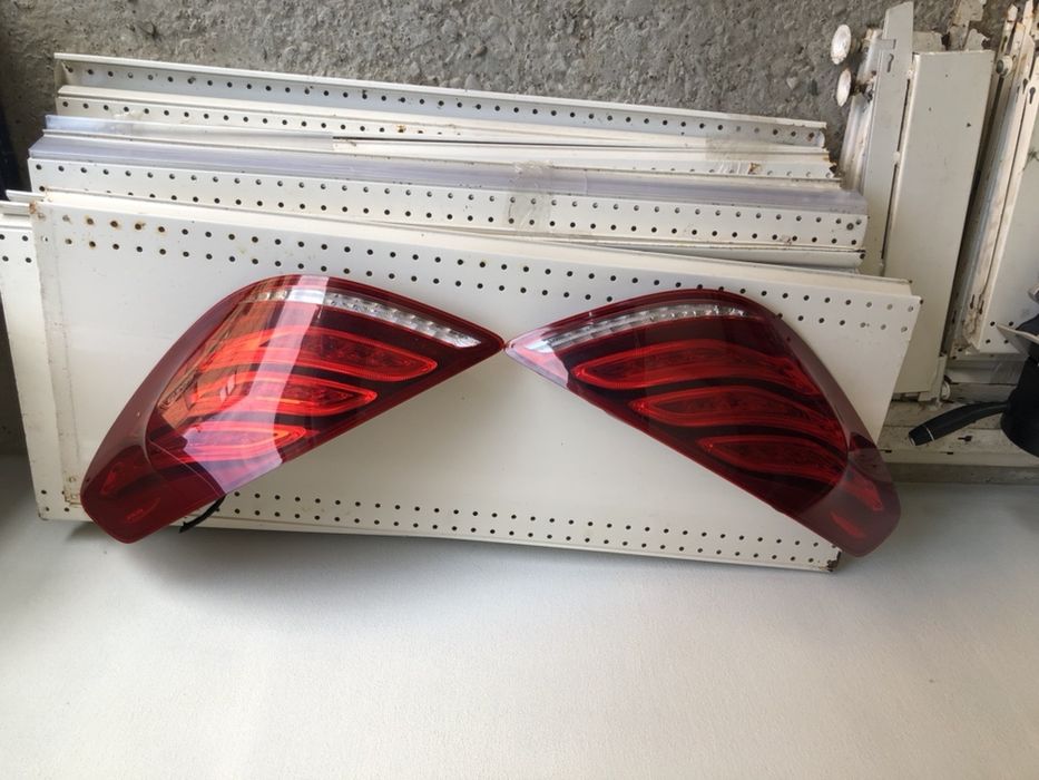 Стопи Mercedes s222 оригінал європа