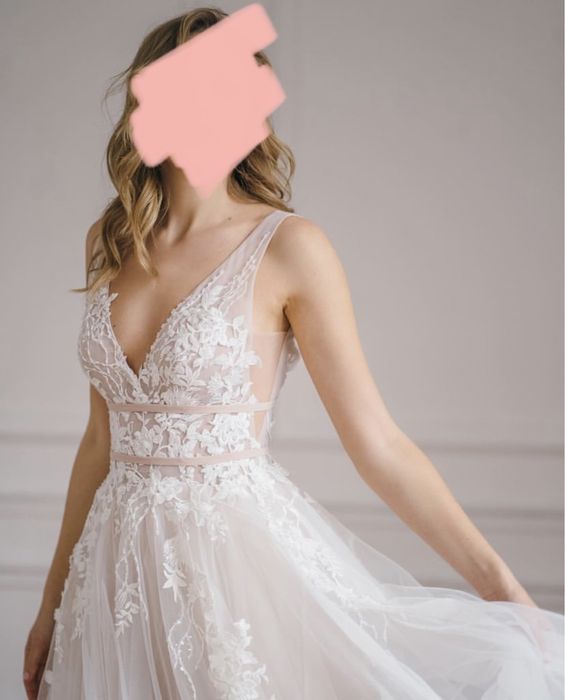 Suknia ślubna jak nowa r. 36/S