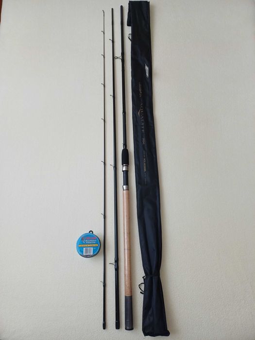 Wędka Daiwa Aqualite Match 3.90m 7-30g + gratis żyłka