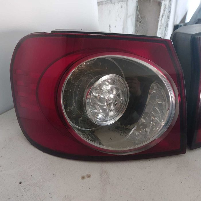 Lampy tylne Golf V 5 Plus komplet lampa tył prawa lewa