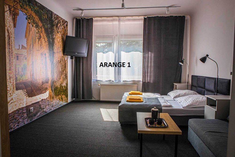 Apartament Arange1 na doby Bałuty blisko szpital na Spornej do 3 os.