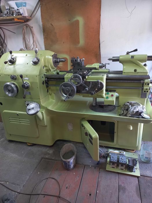 Токарні, фрезерні роботи.