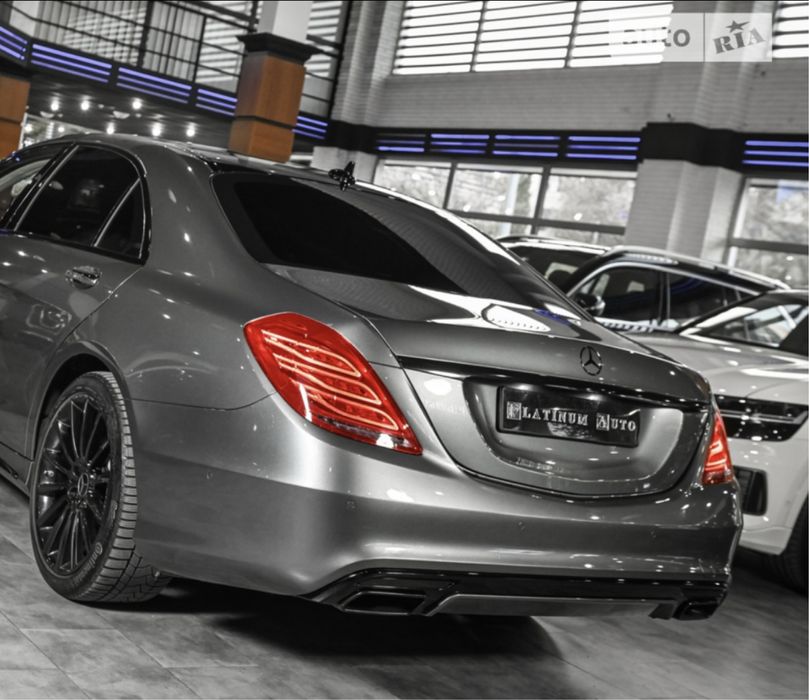 Фары обвес w222 решотка  w217 amg