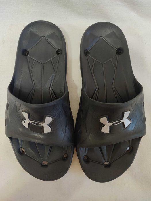 Шлепанцы мужские тапочки "Under Armour" Размер 40,5 (26-26,5 см)