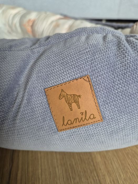 Lanila Kokon velvet grey magical
