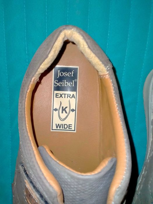 Buty męskie Josef Seibel r.42 skóra