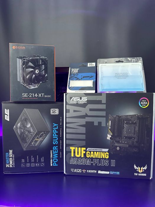 Digital PC Solid Titan | RTX3070TI + RYZEN 5 5600
