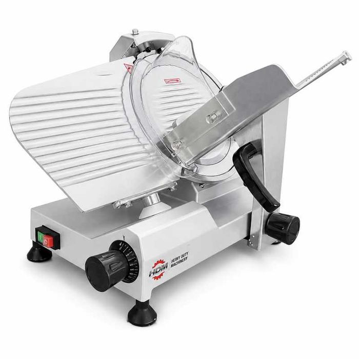 Profesjonalna Krajalnica do Wędlin 30CM HDM HC-300S 250W grubość do 15mm