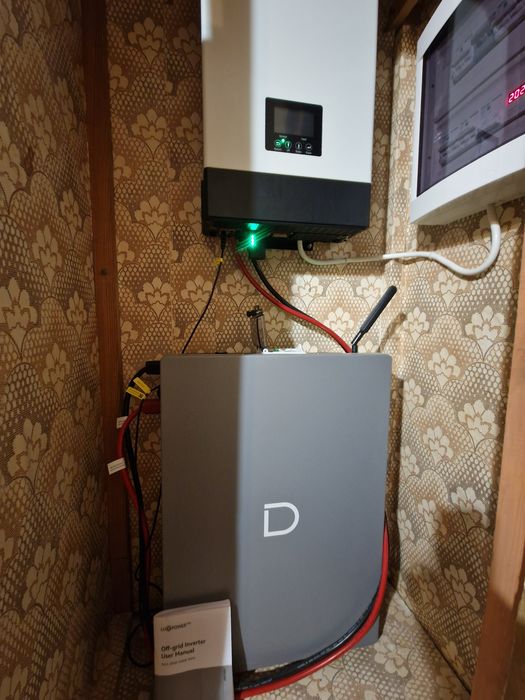 Акумулятор dyness power haus 5.2kW