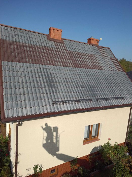czyszczenie, malowanie, dachów, elewacji, mycie okien / przeszkleń
