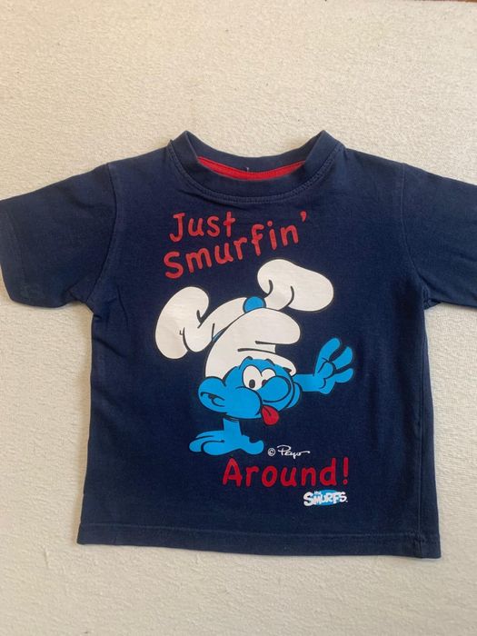 T-shirt niemowlęcy 92