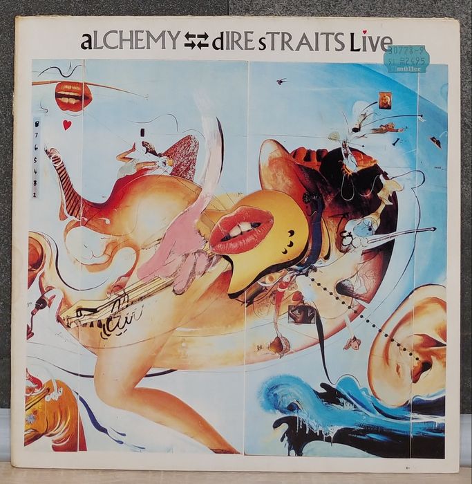 Dire Straits - Alchemy . 1 Press. 1984 r. EX .