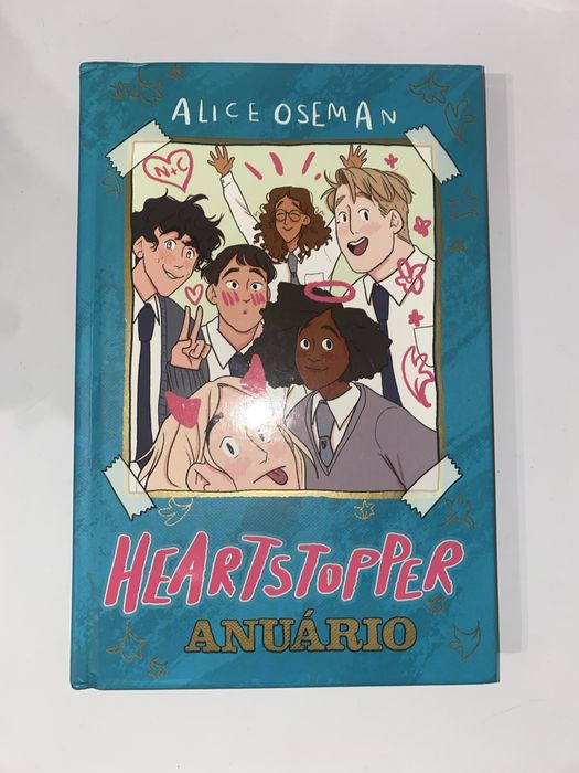Anuário Heartstopper, Alice Oseman