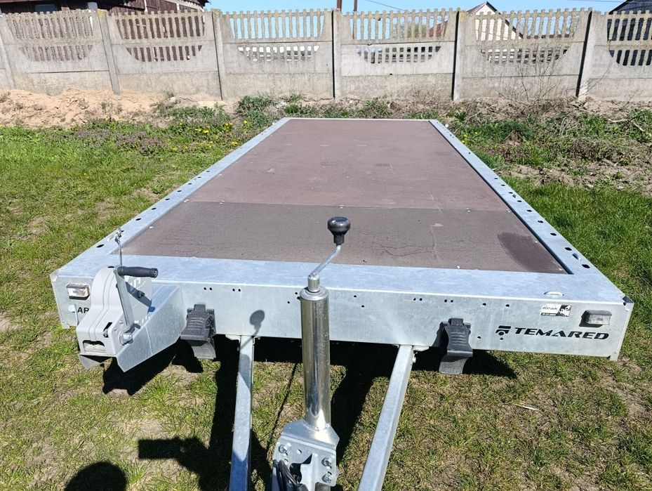 Laweta Samochodowa Platforma 2025 rok