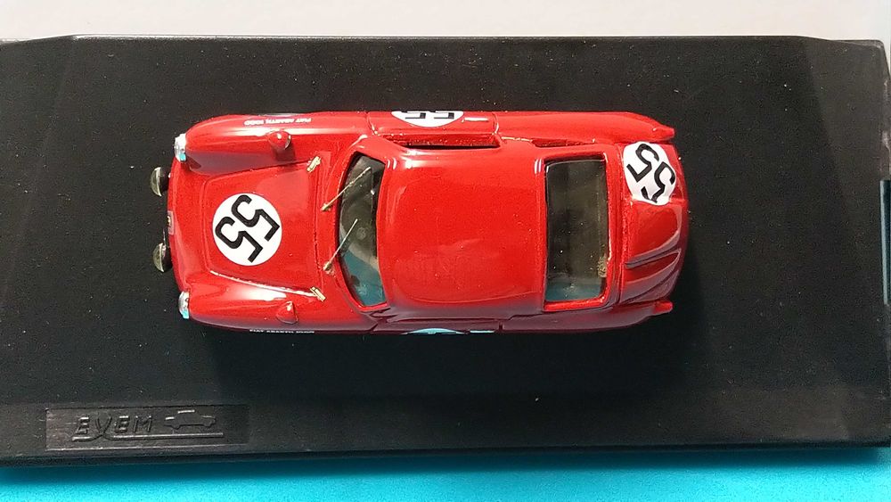 Fiat-Abarth 1000P #55 - 24h Le Mans 1963 - Miniatura Exem escala 1/43