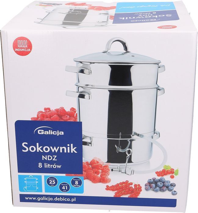 Sokownik nierdzewny 8 L GALICJA