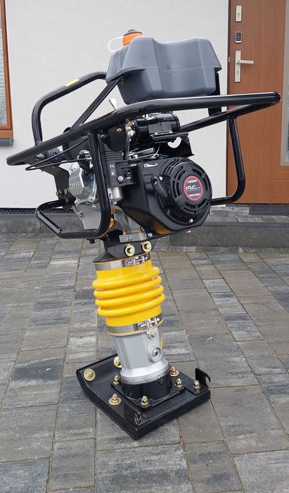 Skoczek stopa wibracyjna ubijak Cedrus 78kg zagęszczarka