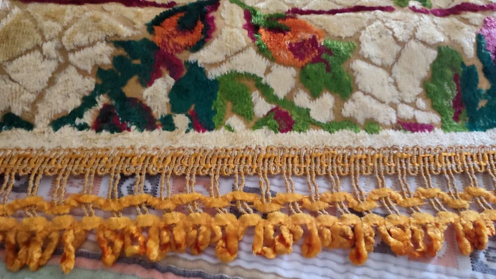 Coberta para enfeitar