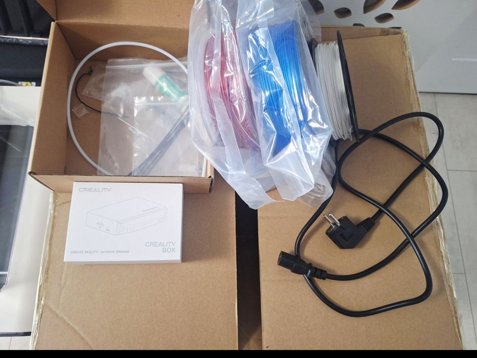 Drukarka 3D Creality CR-200B caly zestaw + 3 filamenty GRATIS - FV gwarancja!