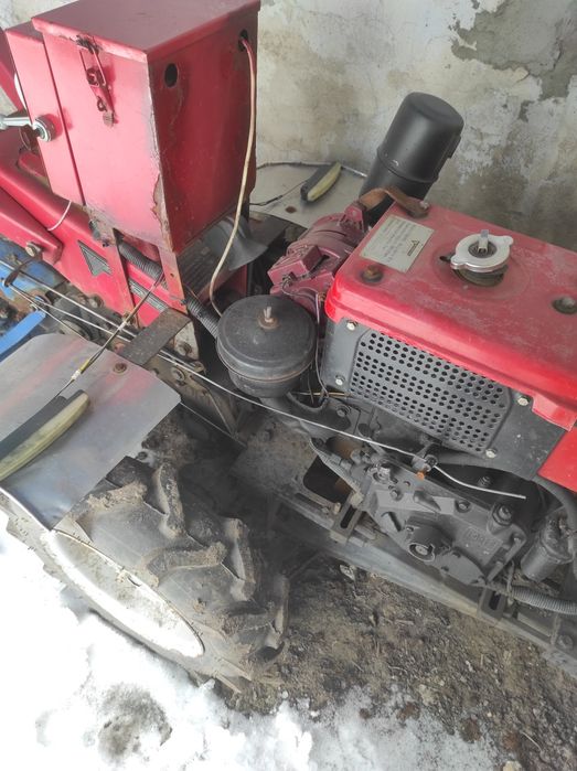 Мотоблок Forte 8