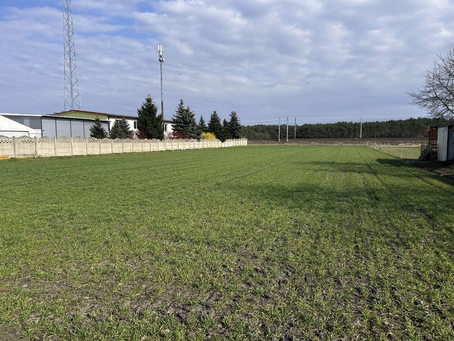 Wynajmę teren/działkę 2500 m2
