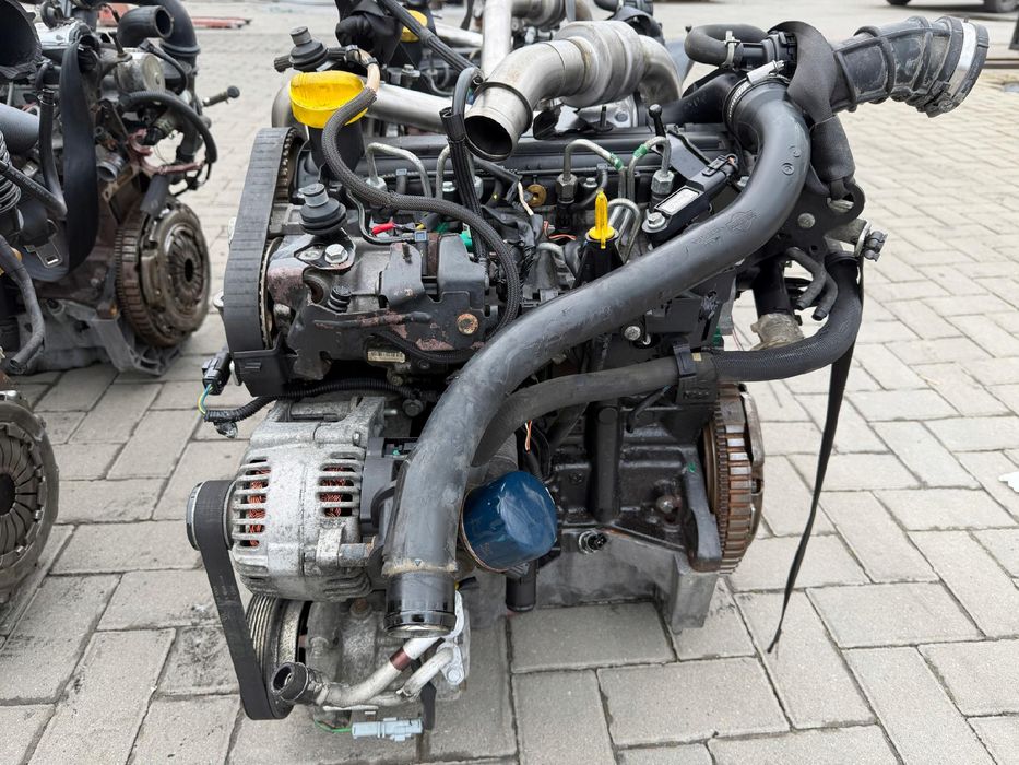 kompletny silnik 1.5 dci renault dacia nissan euro 4 delphi k9k276 k9kf276