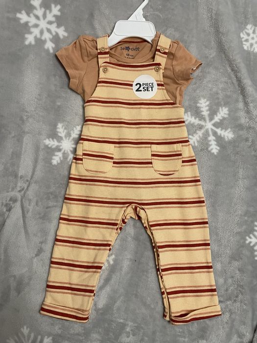 Комплект комбез+боді